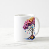 Mug L'Arbre Céleste du Devenir. (Devant droit)
