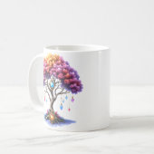 Mug L'Arbre Céleste du Devenir. (Devant gauche)