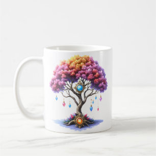 Mug L'Arbre Céleste du Devenir.