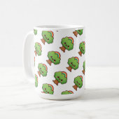Mug L'arbre convivial Kawaii (Devant gauche)