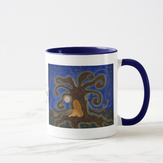 Mug L'arbre curatif, l'arbre curatif, TheHealingTree (Droite)