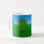 Mug L'arbre de déplacement (Devant gauche)