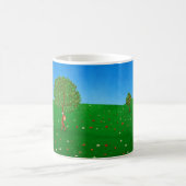 Mug L'arbre de déplacement (Centre)