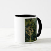 Mug L'arbre de la connaissance du le bien et le mal (Devant droit)