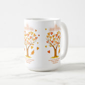 Mug 'L'Arbre De La Gratitude' (Devant droit)