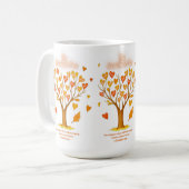 Mug 'L'Arbre De La Gratitude' (Devant gauche)