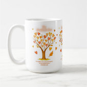 Mug 'L'Arbre De La Gratitude' (Gauche)