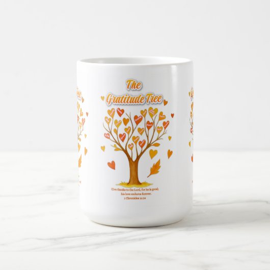Mug 'L'Arbre De La Gratitude' (Centre)