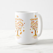 Mug 'L'Arbre De La Gratitude' (Devant droit)