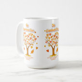 Mug 'L'Arbre De La Gratitude' (Devant gauche)