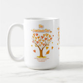 Mug 'L'Arbre De La Gratitude' (Gauche)