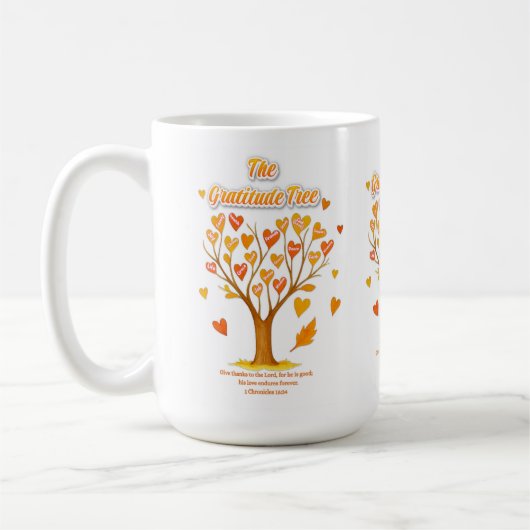 Mug 'L'Arbre De La Gratitude' (Gauche)