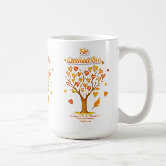 Mug 'L'Arbre De La Gratitude' (Droite)