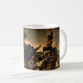 Mug L'arbre de la Méduse - Théodore Géricault (Devant droit)