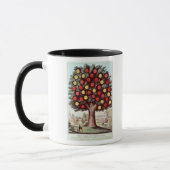 Mug L'arbre de la modération, 1872 (Gauche)