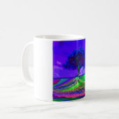 Mug L'arbre de la vie vivent votre rêve (Devant gauche)