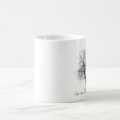 Mug L'arbre de l'ONU de pas n'est de Ceci (Centre)