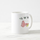 Mug L'arbre de Noël de la saison  (Devant droit)