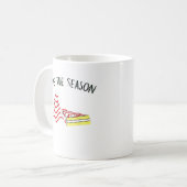 Mug L'arbre de Noël de la saison  (Devant gauche)
