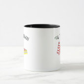 Mug L'arbre de Noël de la saison  (Centre)