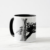 Mug L'arbre de Parafinity (Devant gauche)