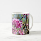 Mug L'arbre de Redbud fleurit (Devant droit)
