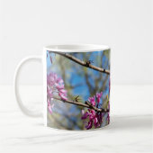 Mug L'arbre de Redbud fleurit (Gauche)