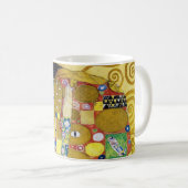 Mug L'arbre de vie (détail), Klimt (Devant droit)