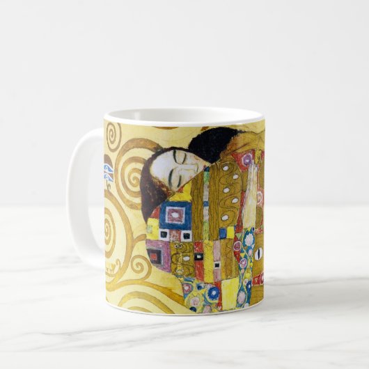 Mug L'arbre de vie (détail), Klimt (Devant gauche)