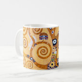 Mug L'arbre de vie (détail), Klimt (Devant gauche)