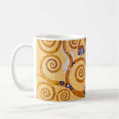 Mug L'arbre de vie (détail), Klimt (Gauche)