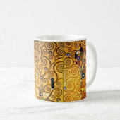 Mug L'arbre de vie, Gustav Klimt (Devant droit)