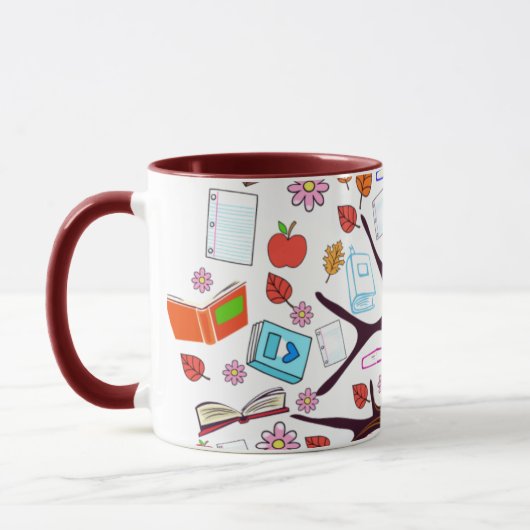 Mug L'arbre des feuilles (Gauche)