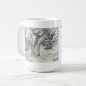Mug L'arbre généalogique (Devant gauche)