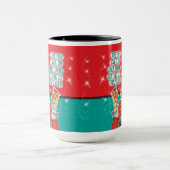 Mug L'arbre n'est pas la seule chose qui s'illumine (Centre)