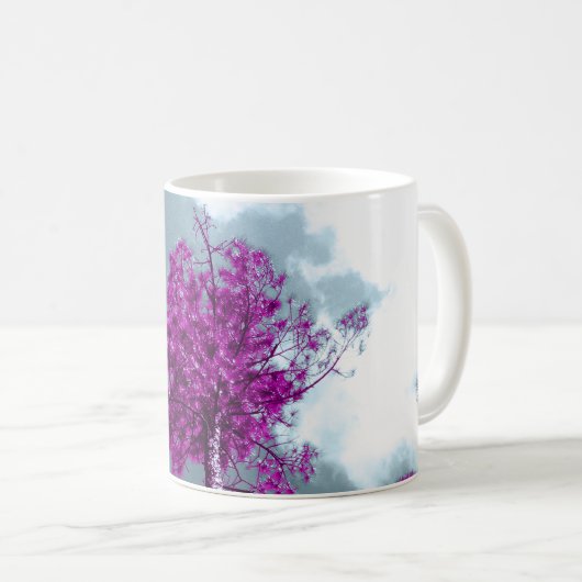 Mug L'arbre pourpre (Devant droit)