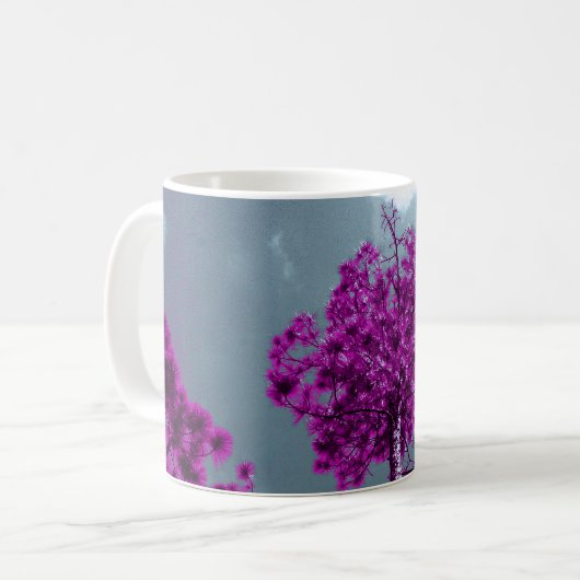 Mug L'arbre pourpre (Devant gauche)