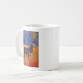 Mug L'arbre rouge 1995 (Devant gauche)