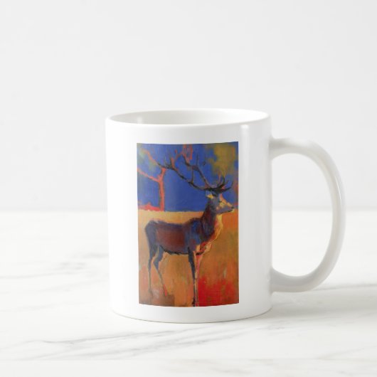 Mug L'arbre rouge 1995 (Droite)