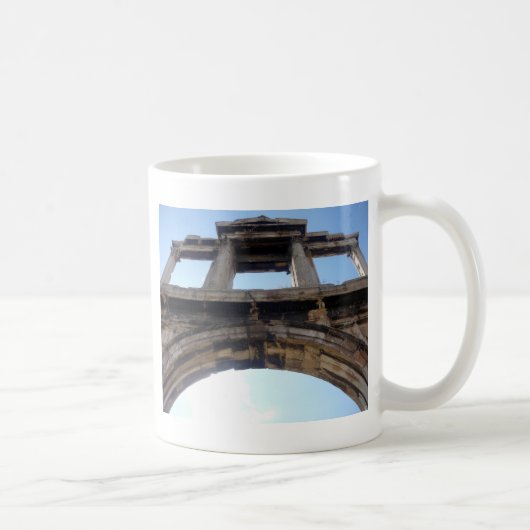 Mug l'arc d'hadrien (Droite)