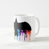 Mug L'Arc-en-ciel (Devant droit)