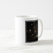 Mug L'Arc Sunburst Dans Un Gros Cluster Galaxy (Devant droit)