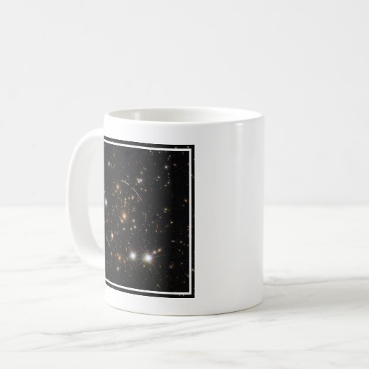 Mug L'Arc Sunburst Dans Un Gros Cluster Galaxy (Devant gauche)