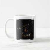 Mug L'Arc Sunburst Dans Un Gros Cluster Galaxy (Gauche)