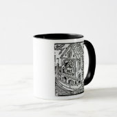 Mug L'arche de Noé (Devant droit)