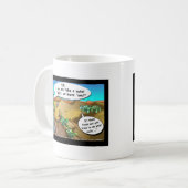 Mug "L'Arche de Noé" Drôle Drôle Dessin Tee - shirt Do (Devant gauche)
