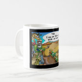 Mug "L'Arche de Noé" Drôle Drôle Dessin Tee - shirt Do (Devant gauche)