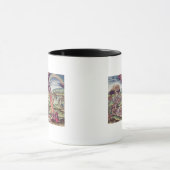 Mug L'arche de Noé, illustration 'de Narratio brevis (Centre)