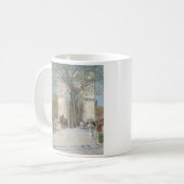 Mug L'Arche de Washington, Printemps par Frederick Chi (Devant gauche)