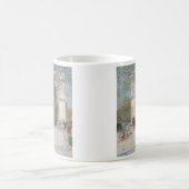 Mug L'Arche de Washington, Printemps par Frederick Chi (Centre)
